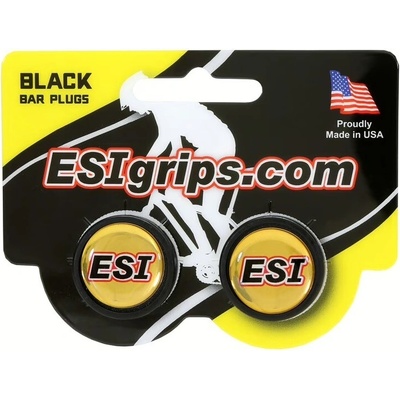 Esi Grips Bar Plugs, koncovky - Black