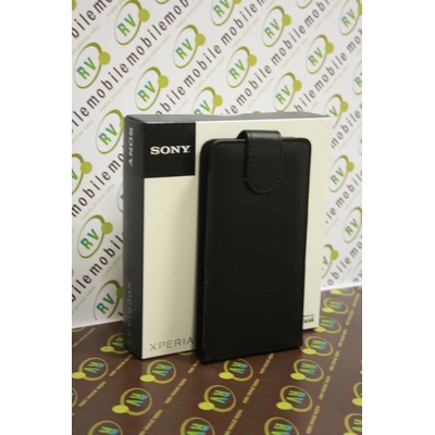 Калъф Флип за Sony Xperia M2 черен