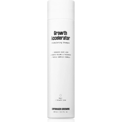 Copenhagen Grooming Growth Accelerator Shampoo aktivační šampon pro růst vlasů a posílení od kořínků 250 ml