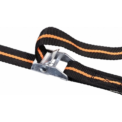 COMPASS Upínací popruh s klipsami 2,5 m TÜV / GS, 2 ks