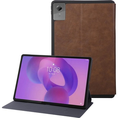 Vsetkonamobil 129768 MONO Zaklápacie puzdro pre Lenovo Idea Tab Plus hnedé