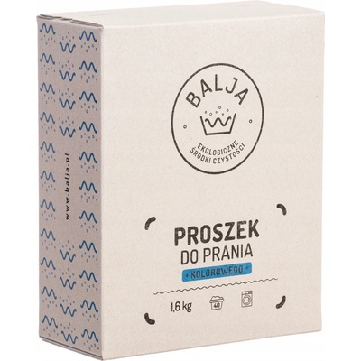 Balja Prací prášek na barvy 1,6 kg