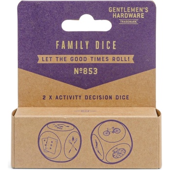Gentlemen's Hardware Зарове Family Dice