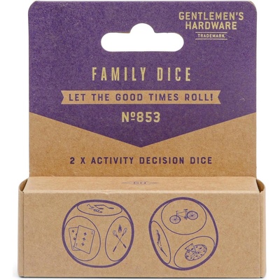 Gentlemen's Hardware Зарове Family Dice