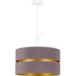 Duolla - Пендел DUO 1xE27/15W/230V Ø 40 см сив (DU8973)