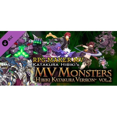 Игра RPG Maker MV - MV Monsters HIBIKI KATAKURA ver Vol. 2 за PC Steam, Електронна доставка