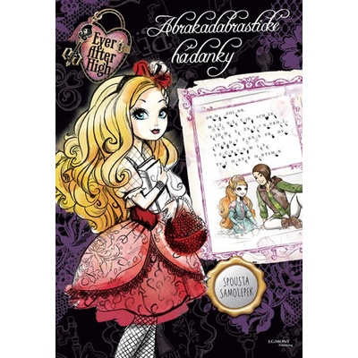 Ever After High Abrakadabrastické hádanky
