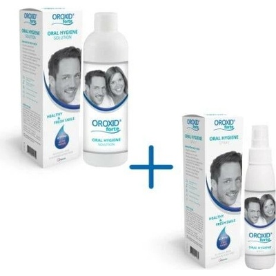 OROXID forte roztok 250 ml+ OROXID forte sprej 100 ml