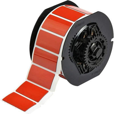 Brady B30EP-173-593-RD / 118028, Vyvýšené profilové štítky, 50,80 mm x 25,40 mm