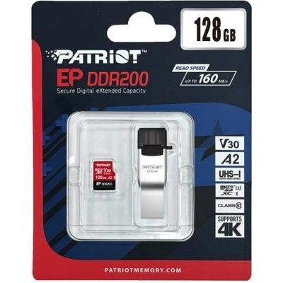 Patriot EP DDR200 Micro SDXC 128GB PEF128GEP33MCX