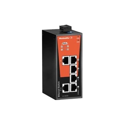 Weidmüller IE-SW-BL06T-2TX-4POE