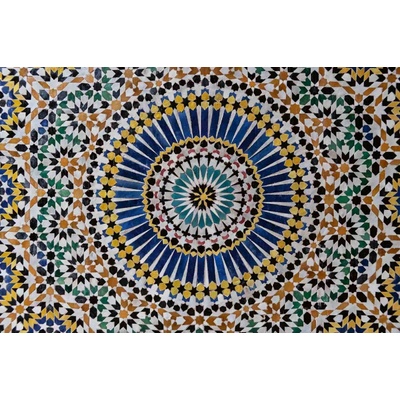 Dimex MS-5-2334 Vliesová fototapeta Orientální vzor rozměry 375 x 250 cm