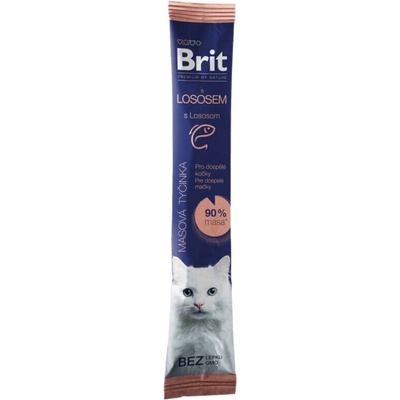Brit Premium by Nature Cat Meaty Stick Adult Salmon 5 g