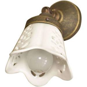 SAPHO Vintage - Стенна лампа „Sorento, 40 W, бронз MC098 (MC098)