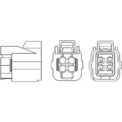 Lambda sonda MAGNETI MARELLI 466016355054
