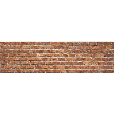 mySpotti SP-F1-945 Samolepící PVC tapeta do kuchyně Splash cihlová zeď, rozměry 2200 x 600 mm
