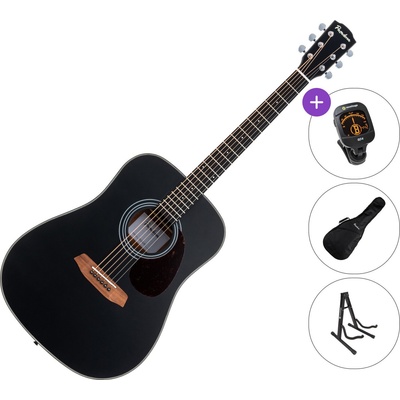 Pasadena PD-200 SET Black Акустична китара