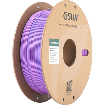 eSUN PLA-Matte Dual Purple Blue - 1, 75 mm / 1000 g (PLA-MTD175B-UZ1P1)
