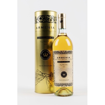 Armenia Wine Special Edition bílé suché 13% 0,75 l (karton)