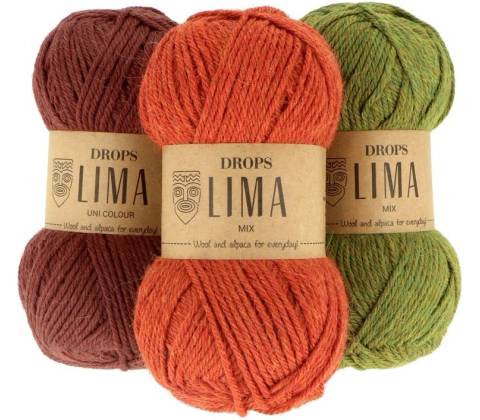 Drops Lima 50g 100m
