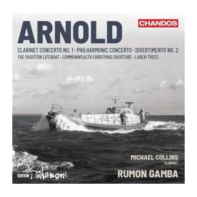 Malcolm Arnold - Klarinettenkonzert Nr.2 CD