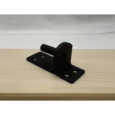 Domax C 10/11c držák čepu d 10 mm /11 mm černý – Sleviste.cz