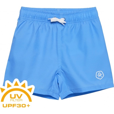 Color Kids-Swim Shorts Solid chlapecké plavky azure blue