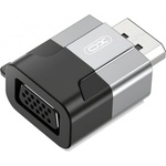 XO Design Адаптер от мъжко DisplayPort към женско VGA 1080p - XO Design Video Adapter DisplayPort Male to VGA Female (GB016)