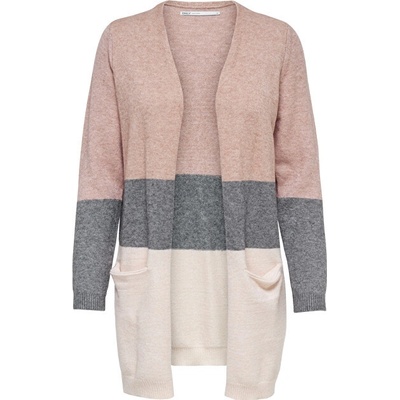 Only Dámský kardigan ONLQUEEN L S LONG CARDIGAN KNT NOOS Misty Rose – Zbozi.Blesk.cz