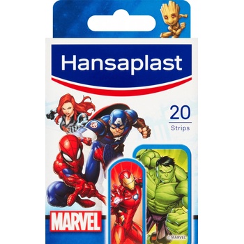 Hansaplast Marvel náplasť 20 ks