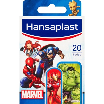 Hansaplast Marvel náplasť 20 ks