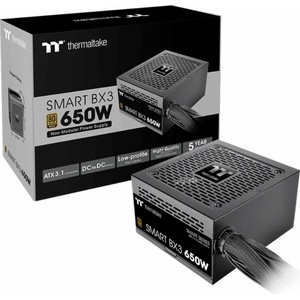 Thermaltake Smart BX3 650W 80 PLUS Bronze (PS-SPD-0650NNFABE-3)