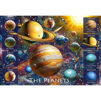 Ravensburger - Puzzle The Planets XXL - 100 piese