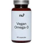 nu3 Vegan Omega 3 - 60 капсули