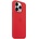 Apple iPhone Silicone Case with MagSafe - оригинален силиконов кейс за iPhone 14 Pro с MagSafe (червен)