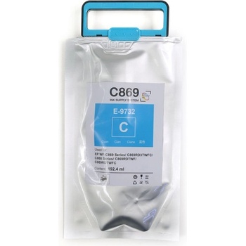 Compatible JetWorld PREMIUM съвместими касети за Epson T9732 C13T973200 циан (cyan) (JWI-E9732CN)