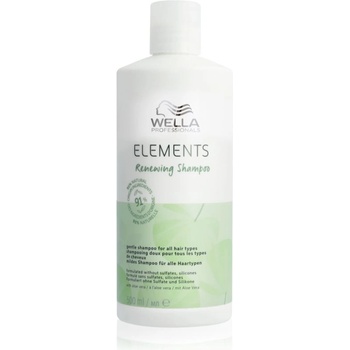 Wella Elements Renewing възстановяващ шампоан за всички видове коса 500ml