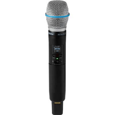 Shure SLXD2+/B87C-G60