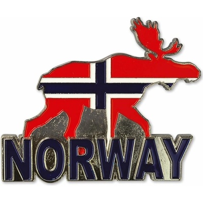 Magnet NORWAY s losem