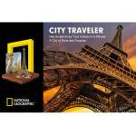 CubicFun Пъзел 3D National Geographic Eiffel Tower (Paris) 80ч