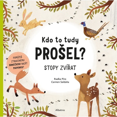 Kdo to tudy prošel? - Radka Píro, Carmen Saldana