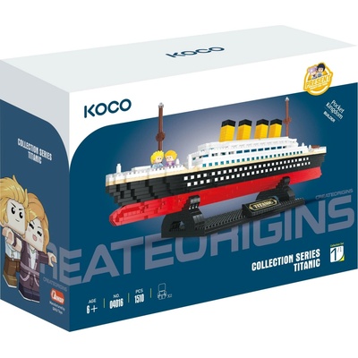 KOCO Stavebnica Titanic
