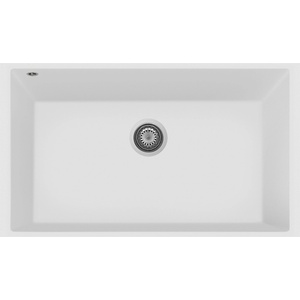 Plados Plados КУХНЕНСКА МИВКА one 84-10 st 838x480 БЯЛА (on8410st/98) Мивка за вграждане