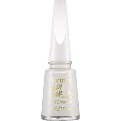 Flormar Nehty Lak-na-nehtyLak na nehty Jelly Look 01 Pure Milk 11 ml (10 273,00 Kč / 1 l)