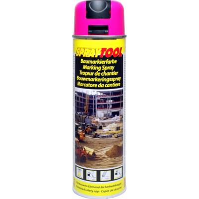 Spraytool značkovací sprej 500 ml ružový