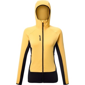 Millet Дамско поларено яке Millet Women's Kamet Grid HD Fleece jacket - Sunflower / Black - размер XS (105-7801-0211)