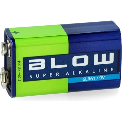 BLOW Super Alkaline 9V 1ks 279V7080