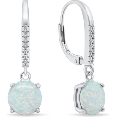 Brilio Silver náušnice EA1166W