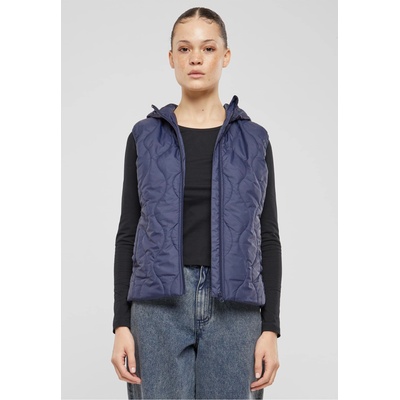 Urban Classics Грейка Ladies Super Light Puffer Vest navy XXLUB-TB7009-00155 - Камуфлаж, размер M
