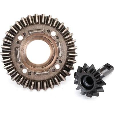 Traxxas Ring gear, differential/ pinion gear, differential (front) TRX8578 (TRX8578)